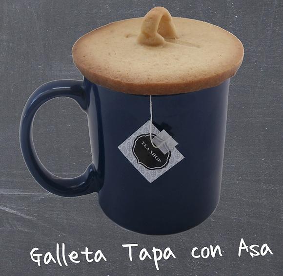 Galleta con asa