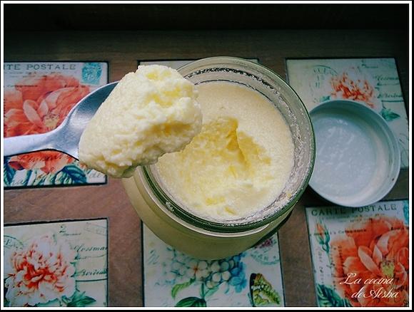 Yogur de mango sin yogurtera