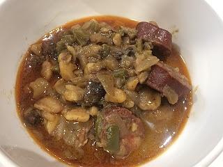 Pote de castañas