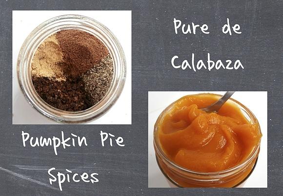 Calabaza asada con mezcla de especias
