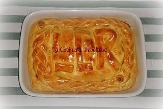 Empanada asturiana de pan