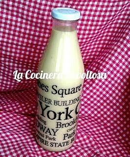Leche de almendras casera
