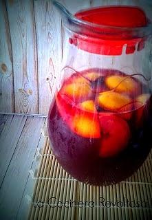 Sangría de vino