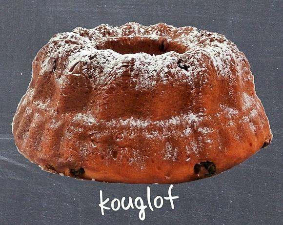 Kouglof con pasas