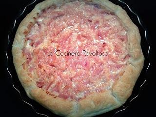 Pizza quiche la revoltosa