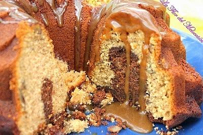 Bundt cake de café y nueces