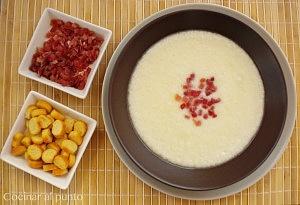 Sopa de melón light