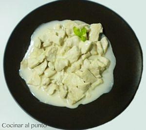 Pollo al queso