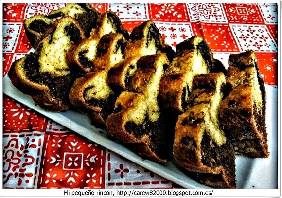 Plum Cake Veteado