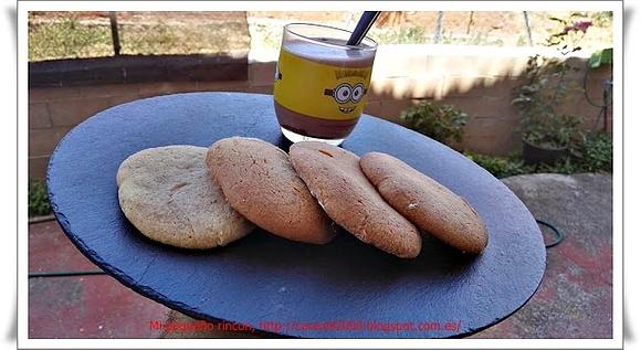 Galletas campurrianas caseras