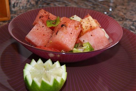 Ensalada con sandía