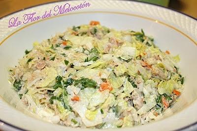 Ensalada sandwich