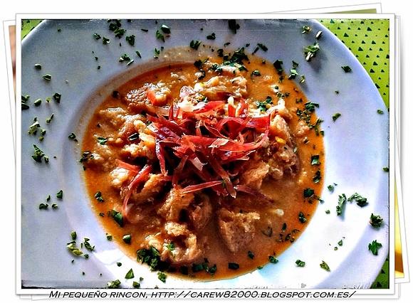 Sopa de ajo