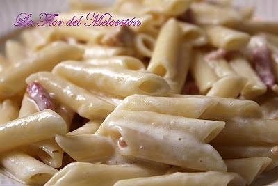 Macarrones a la carbonara
