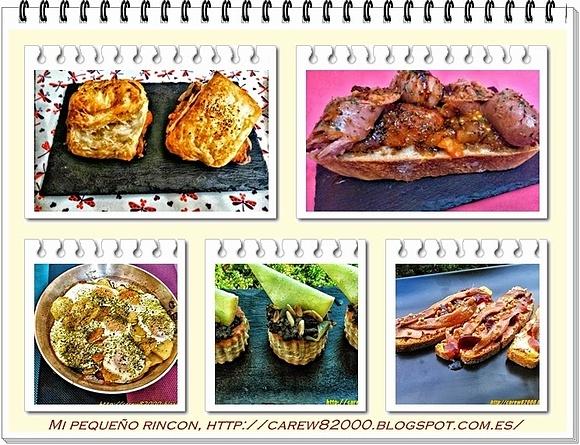 Cinco tapas para disfrutar con amigos