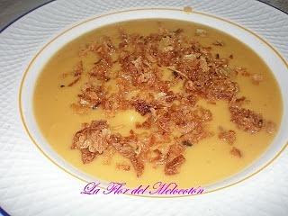 Crema de boniato