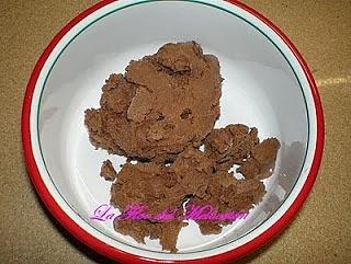 Helado de chocolate