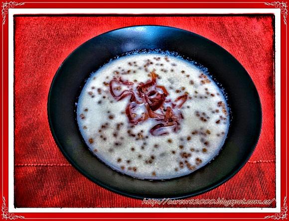 Gazpacho de melón