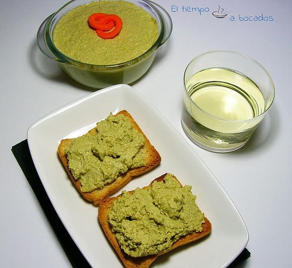 Paté de mejillones