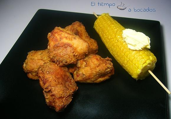 Pollo estilo Kentucky