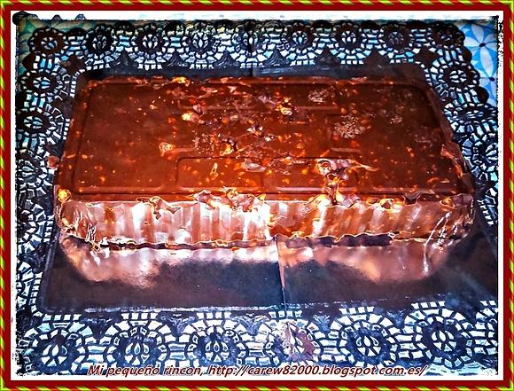 Turrón de chocolate