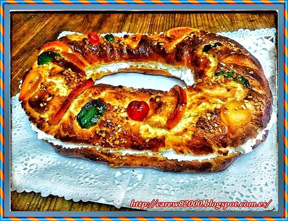 Roscon de reyes
