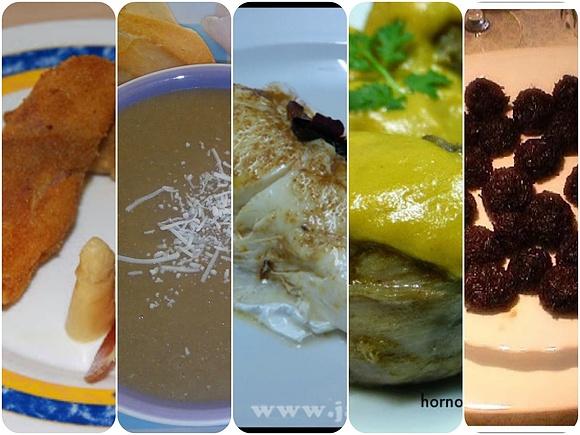 Menú para todos los gustos