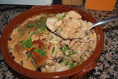 Cassoulet de pollo