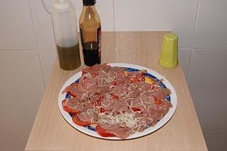 Ensalada Carpaccio