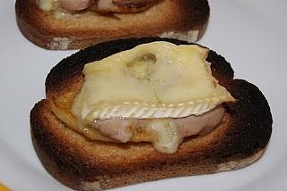 Tostas parisinas