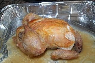 Pollo asado picante de asador