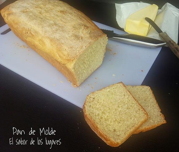 Pan de molde casero thermomix