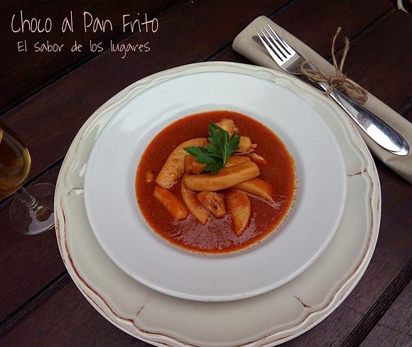 Choco al pan frito