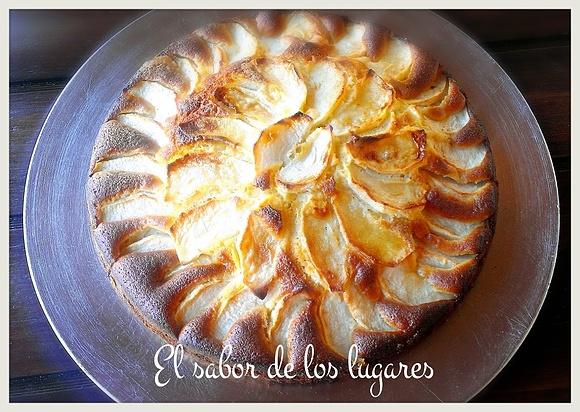 Bizcocho de manzana