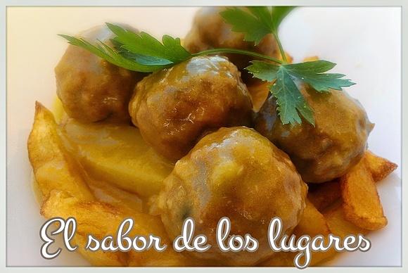 Albóndigas en salsa