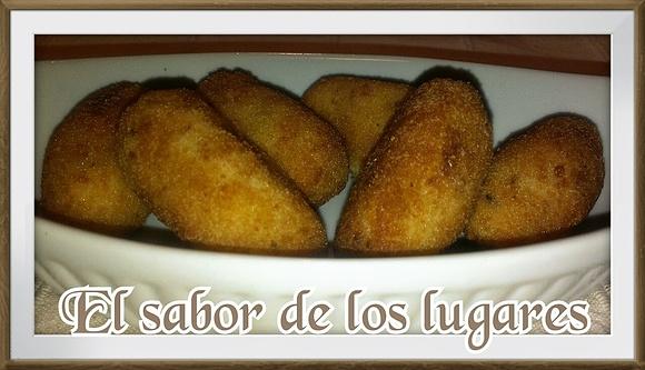 Croquetas caseras