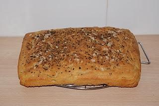 Pan focaccia