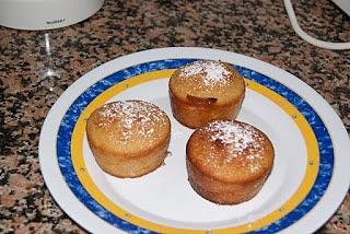 Muffins suaves
