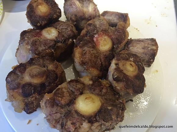 Rabo de buey estofado