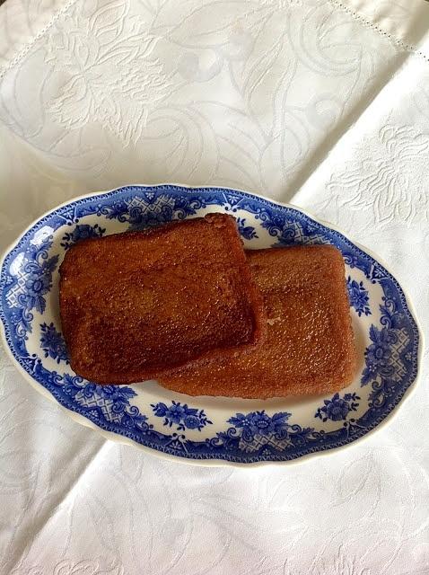 Torrijas a mi estilo