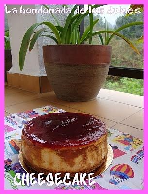 New York cheesecake