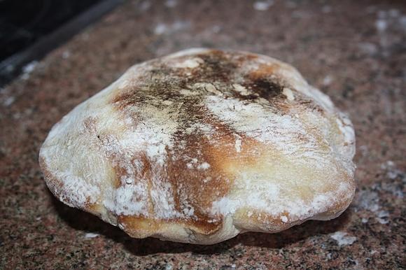 Cómo hacer pan pita para bocadillos