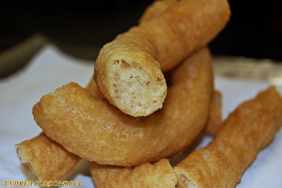 Churros tejeringos o porras de María Guerrero