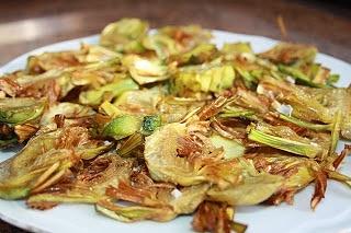 Alcachofas fritas