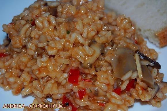 Arroz con gurumelos