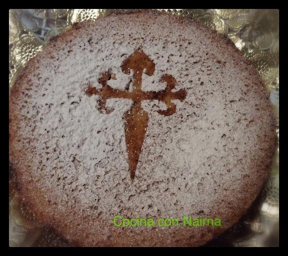 Tarta de Santiago en Mycook