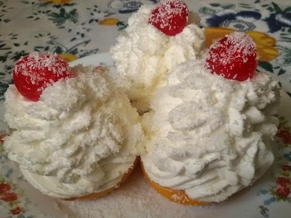 Melocotones Nevados