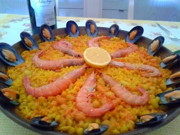 Paella de Marisco