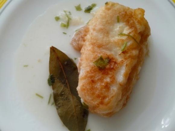 Merluza en salsa verde