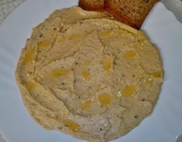 Crema de Garbanzos